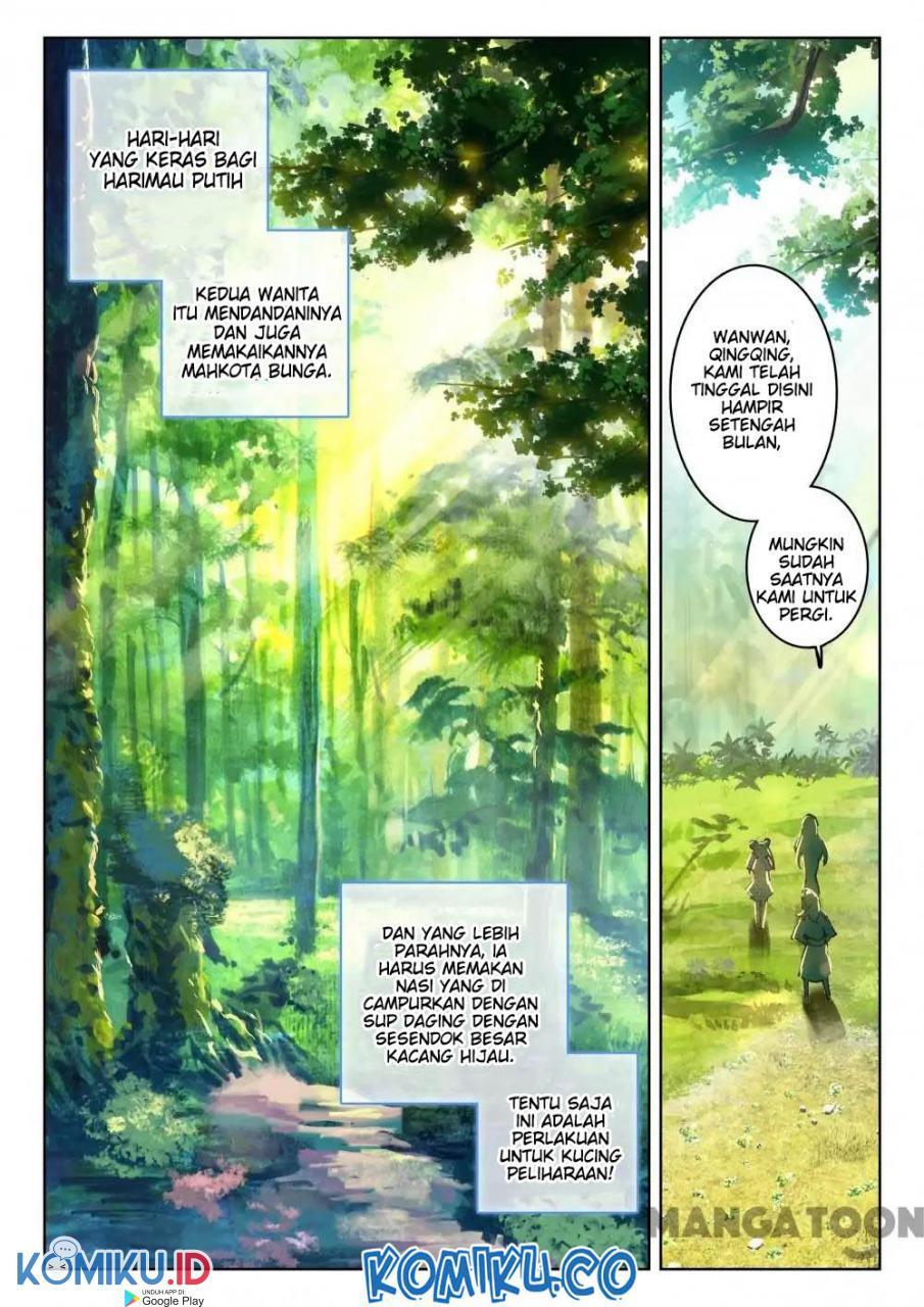 The Great Deity Chapter 90 Gambar 1